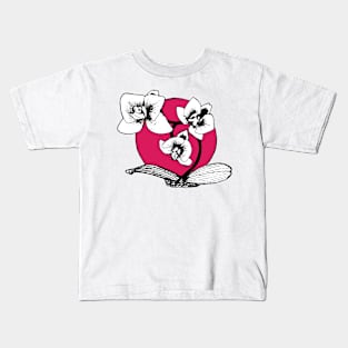 Orchids Kids T-Shirt